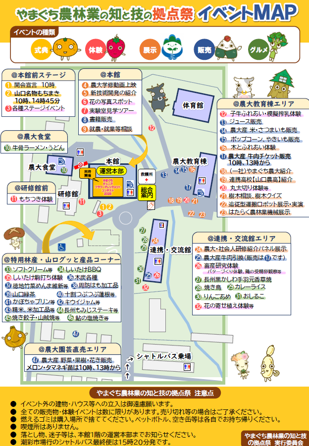 イベントマップ