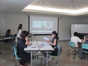 品川先生ご登場