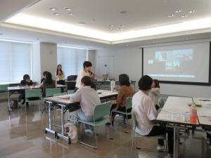 質問を行う参加者