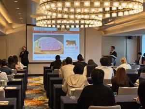 観光・物産情報発信会の様子