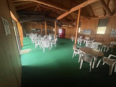 山口きらら博記念公園　休憩棟B（内部）