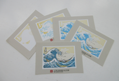 浮世絵スタンプ