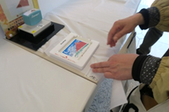 浮世絵スタンプ