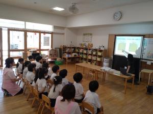 山口体験教室の様子