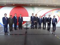 防府市役所を視察