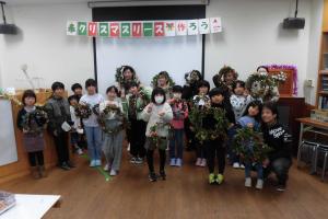 クリスマスリース