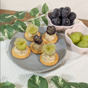 ぶどうの花畑🍇