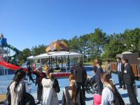 山口きらら博記念公園を視察