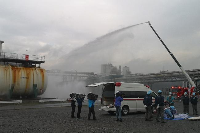 令和７年度山口県石油コンビナート等総合防災訓練