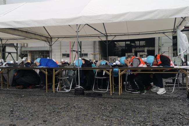 陸上訓練想定１