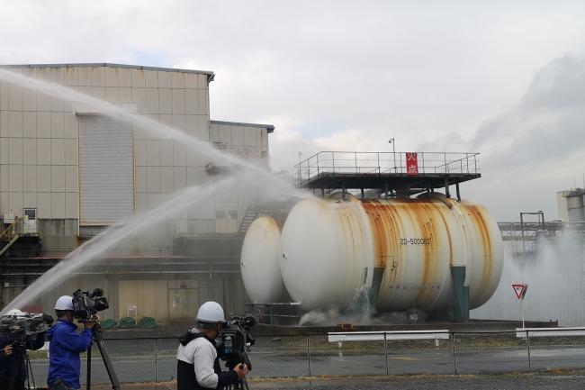 陸上訓練想定３