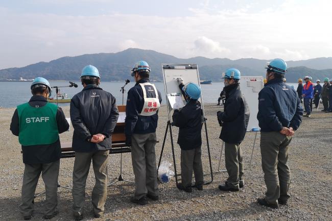 海上訓練想定２