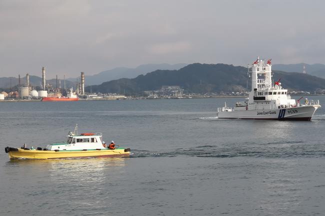 海上訓練想定４