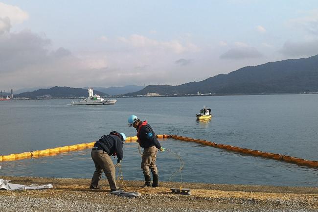 海上訓練想定５