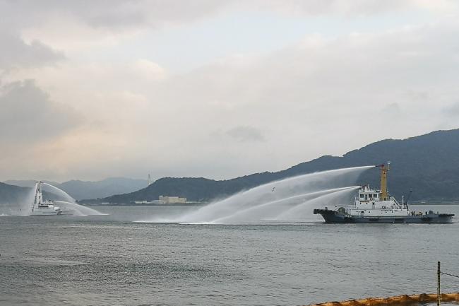 海上訓練想定７