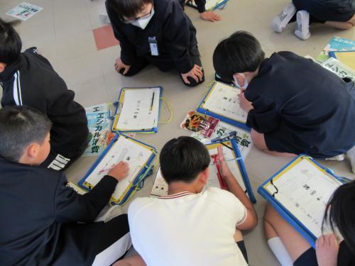 三井小学校でのエシカル講座の様子４