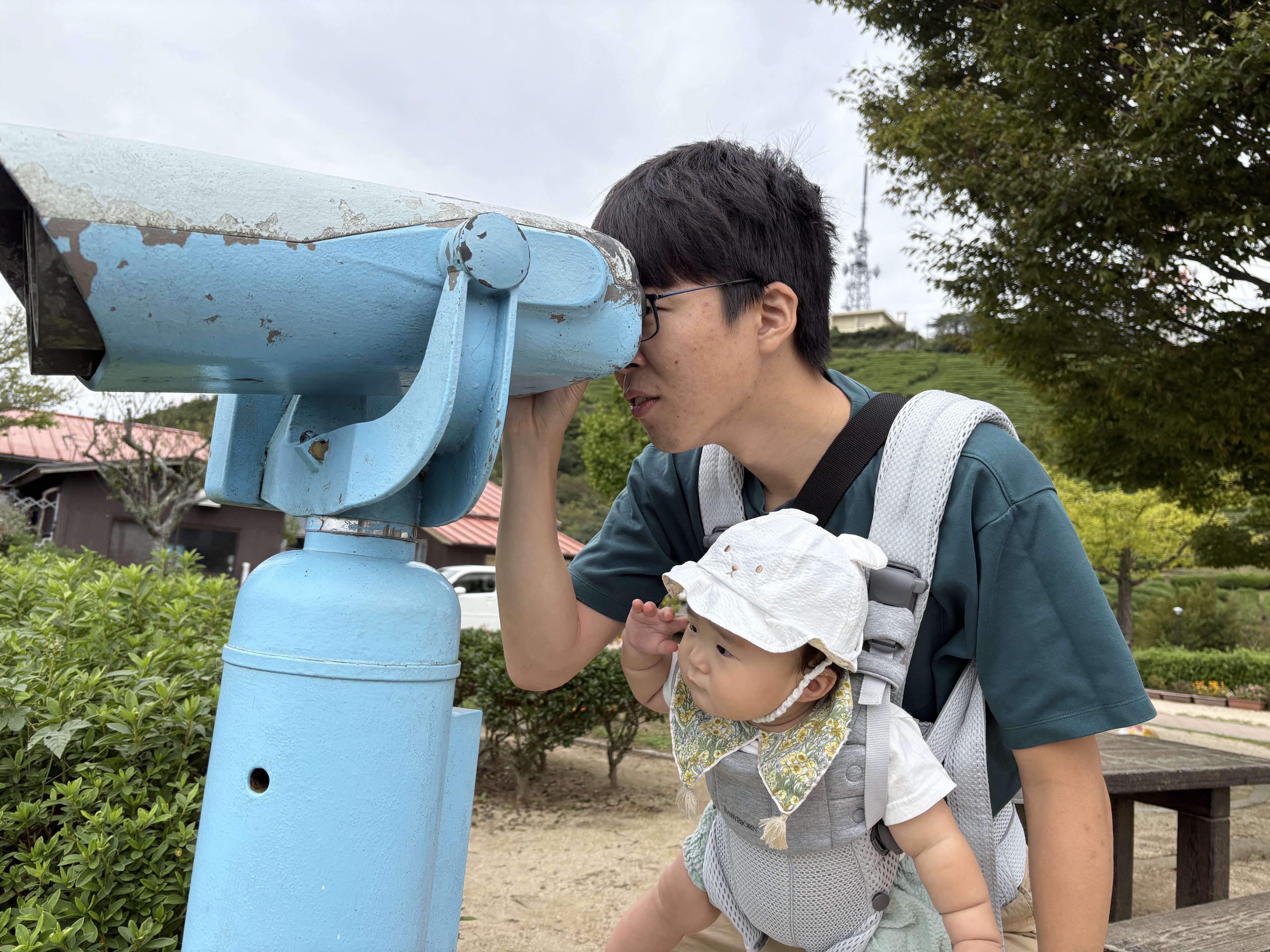 子どもとの写真