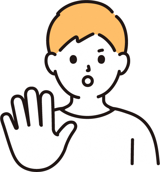 悪質なインターネット広告への対策をする男性のイメージ