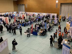 会場の様子（レクチャールーム）