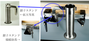 腹腔鏡外科手術用鉗子スタンド