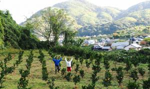 食料・環境・ふるさと写真コンテスト山口県知事賞_挑戦のジャンプ