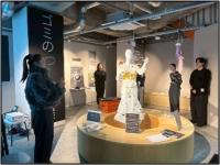 「GO!ME!」展での展示①