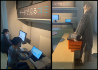 「GO!ME!」展での展示②