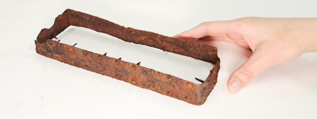 靫金具(宗藤古墳出土)