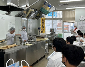 昨年度の製パン講習会の様子