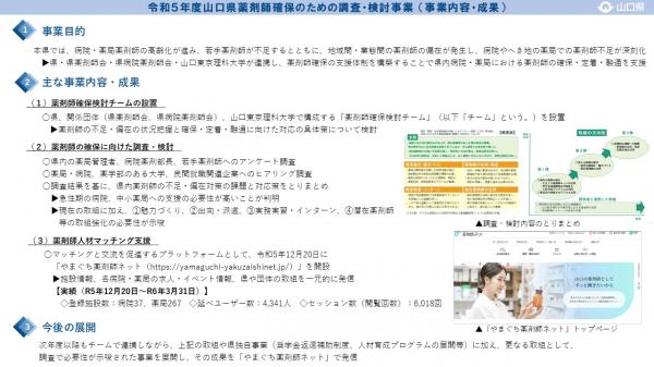 取組の内容です