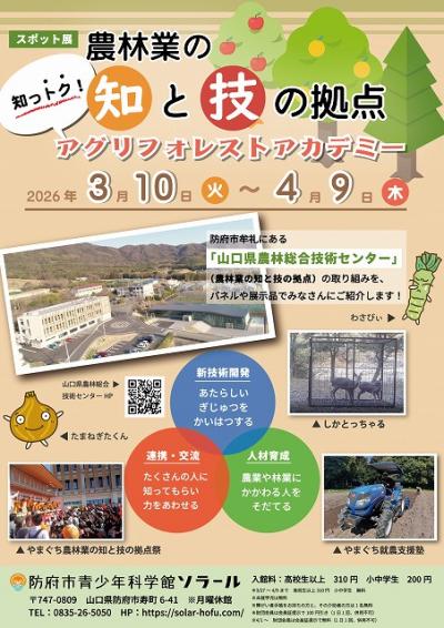 R7スポット展チラシ