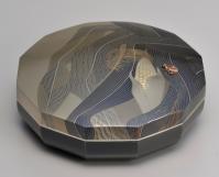 切嵌象嵌接合せ箱「晩夏」