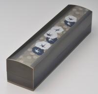 切嵌象嵌接合せ箱「朝露」