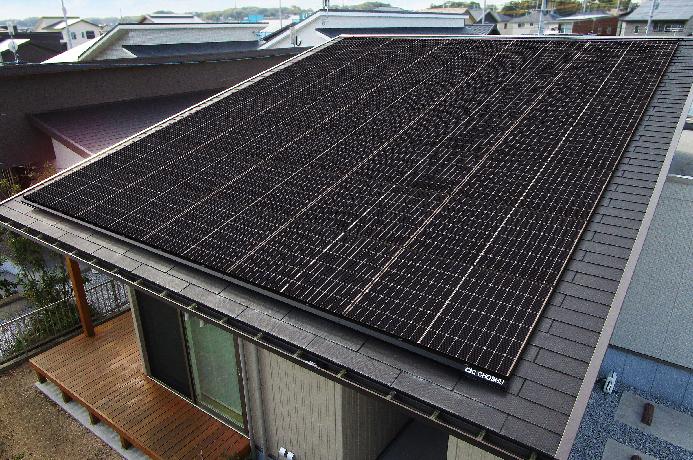 長州産業PV