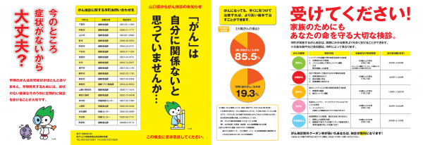 「がん」は自分に関係ないと思っていませんか…