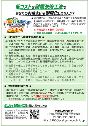 チラシ（住宅所有者）
