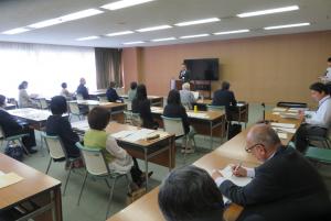 令和7年度委嘱状交付式の様子