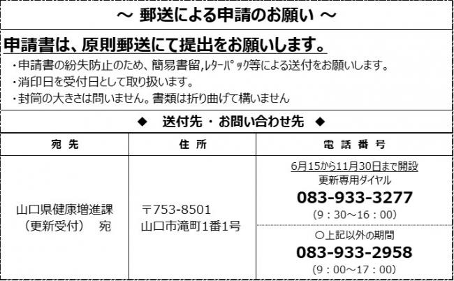 郵送先
