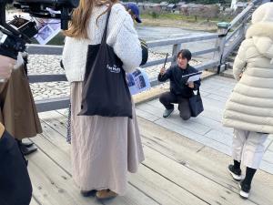 「橋守」がご案内 錦帯橋の魅力の深層に触れる限定ガイドツアー(2)