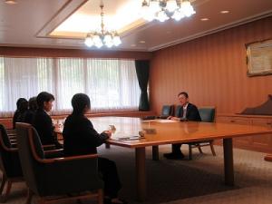 少年育成官との座談会