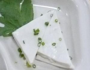 ピーナッツ豆腐