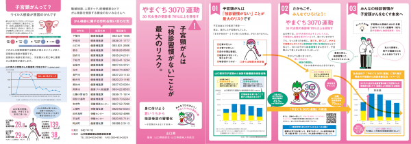 やまぐち3070運動リーフレット