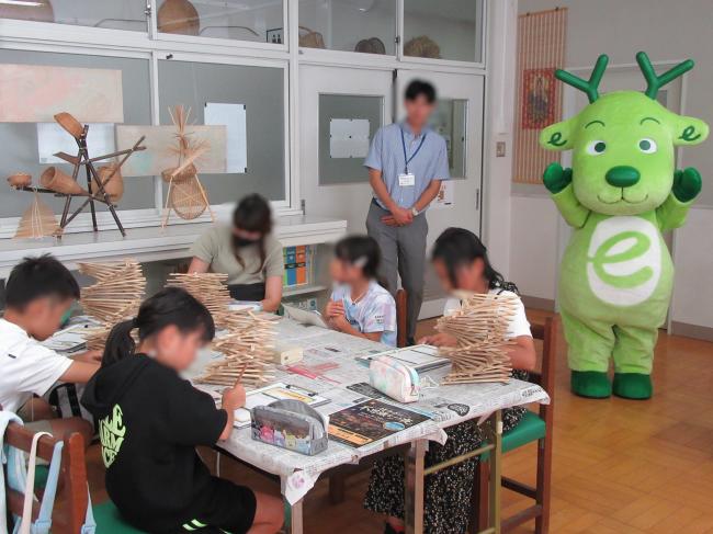 エシカル社会見学　活動風景