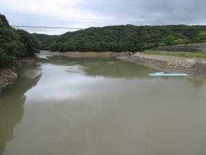 厚東川ダム湖
