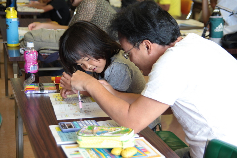 県児童センター大ホールの授業の画像2