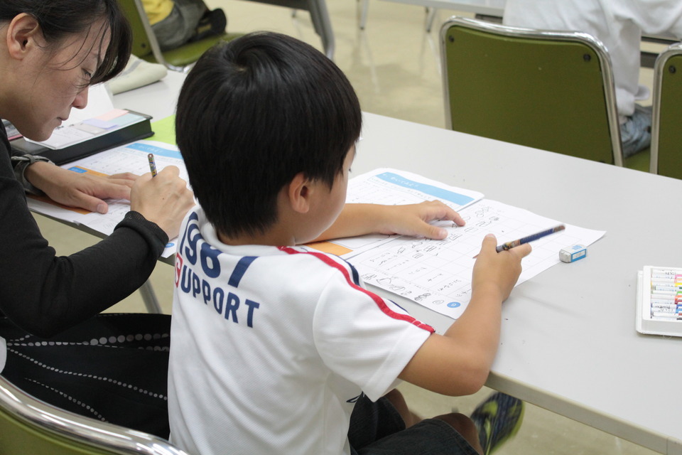 宇部会場の写真