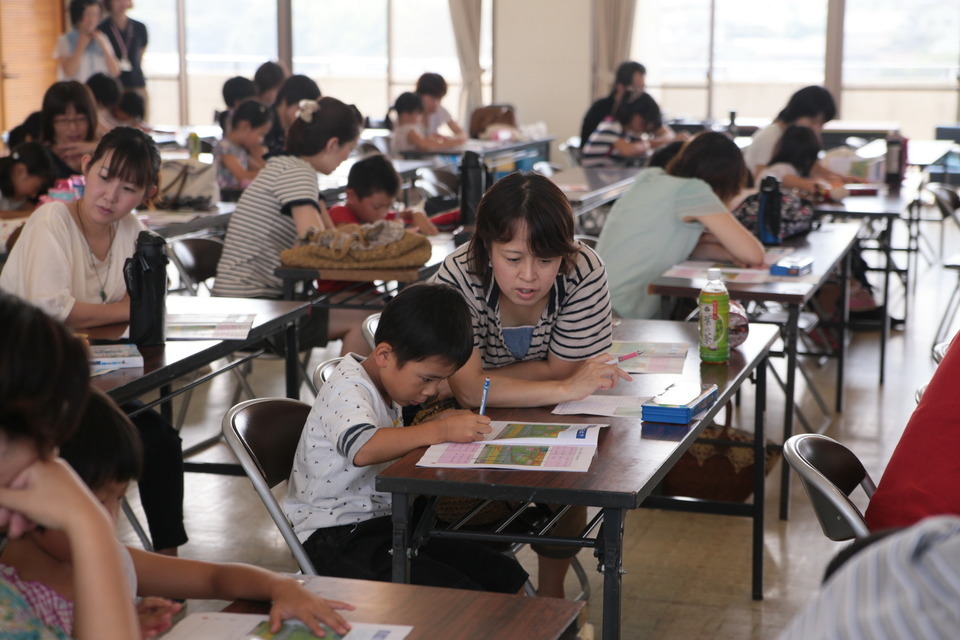 下関会場の写真