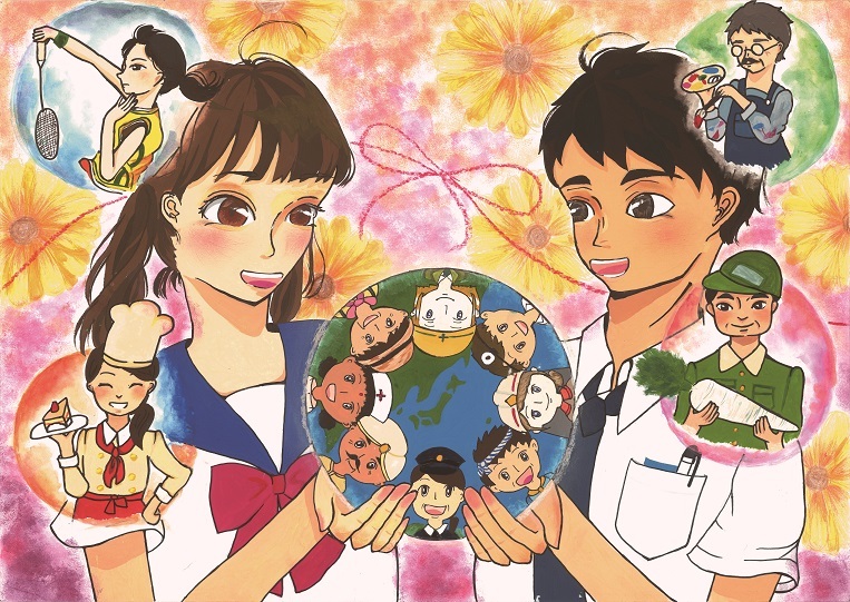 最優秀賞 常 惠茗さん 最優秀賞 常 惠茗さん