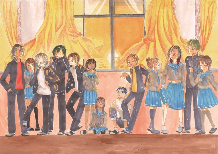 優秀賞 藤井 桜さん 優秀賞 藤井 桜さん