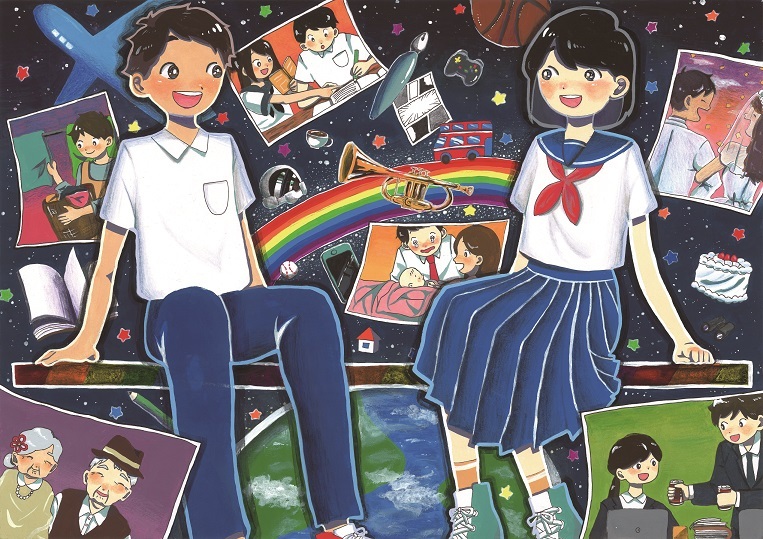 優秀賞 山根 小春さん 優秀賞 山根 小春さん